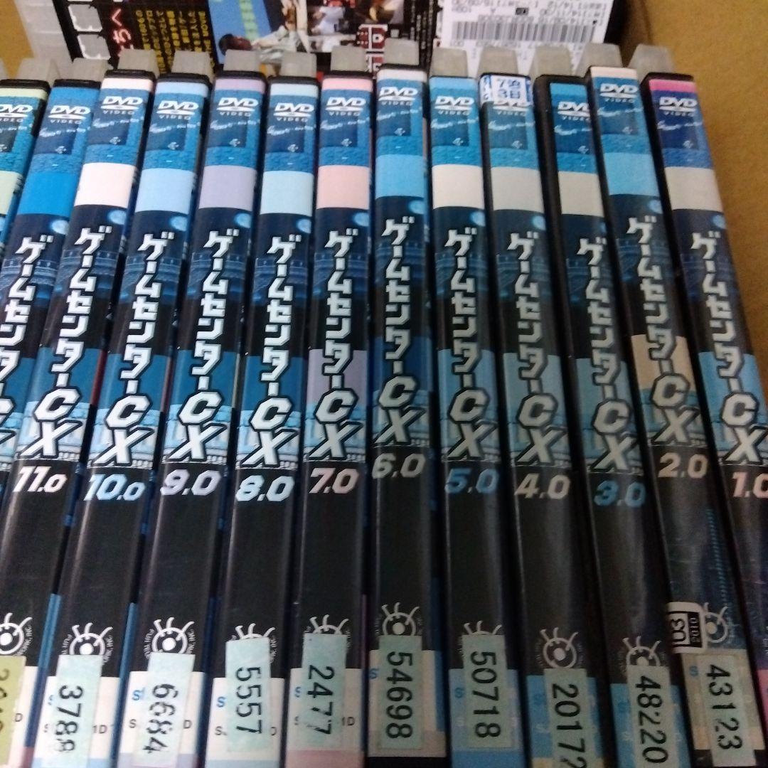 ゲームセンターCX DVDセット レンタル落ち