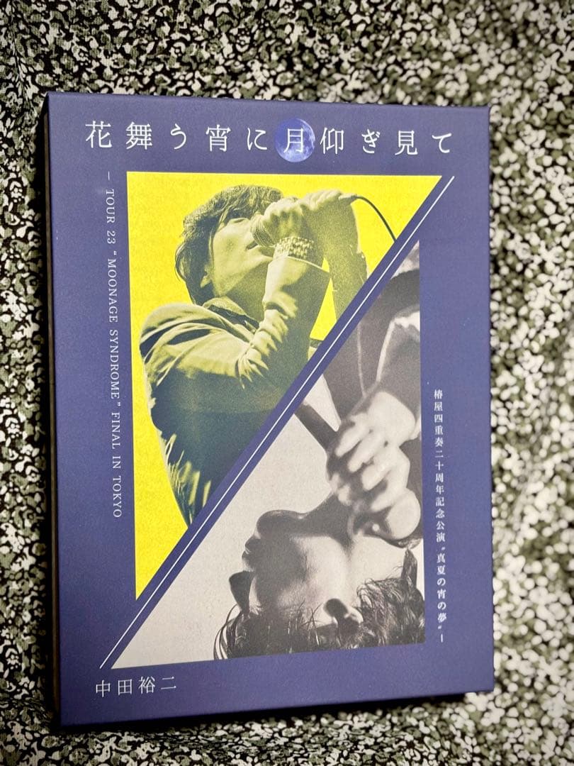 中田裕二 花舞う宵に月を仰ぎ見て