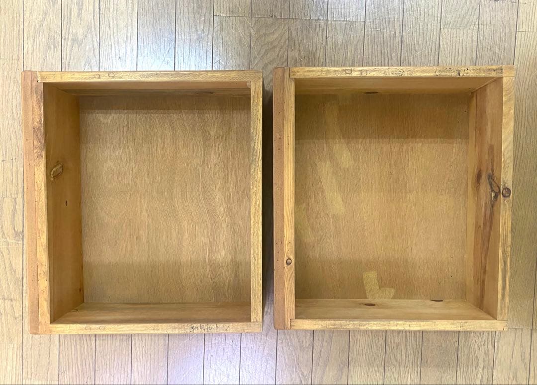 アンティーク カントリー パイン無垢材 チェスト サイドテーブル コンソール