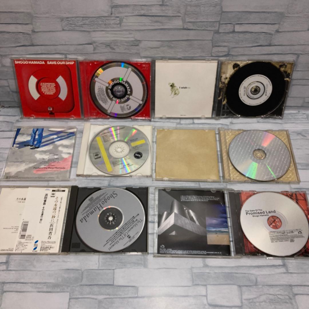 浜田省吾 cd シングル アルバム まとめ売り 大量