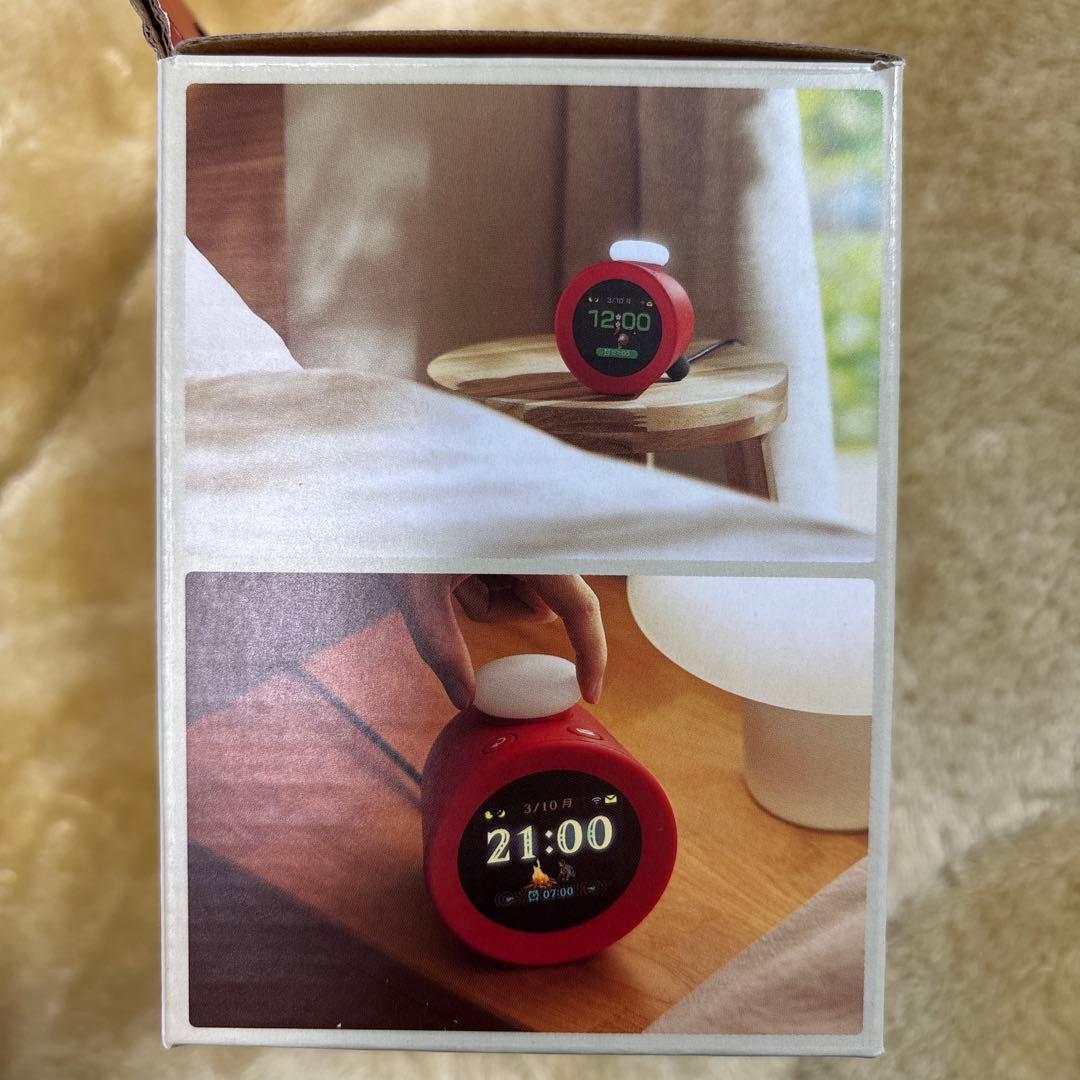 Nintendo Sound Clock 赤