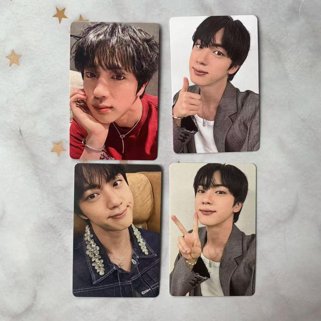 RUNSEOKJIN_EP.TOUR 会場限定 Weverse ジン トレカ4枚