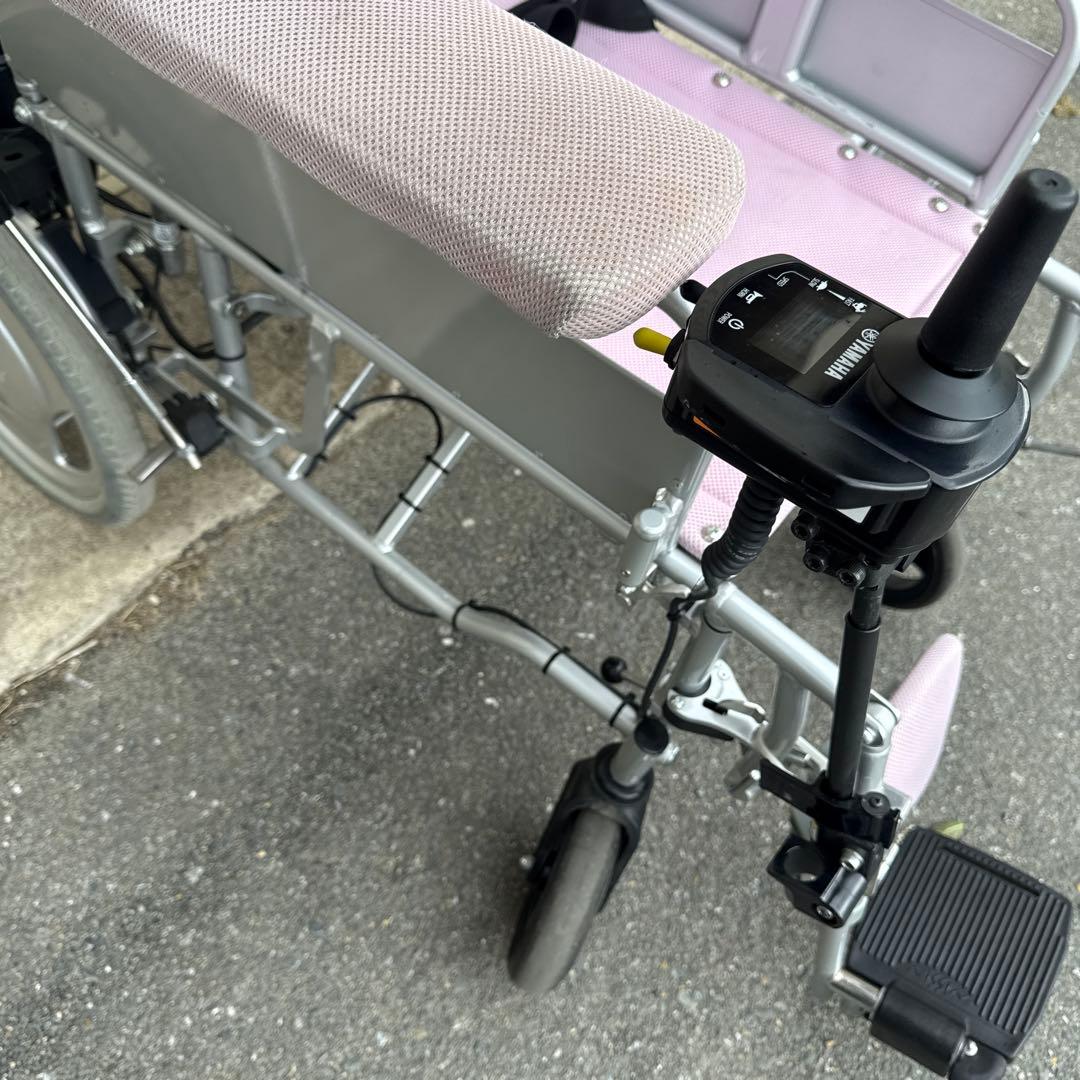 YAMAHA ヤマハ 電動車椅子 ティルト 電動＆手動 型番不明