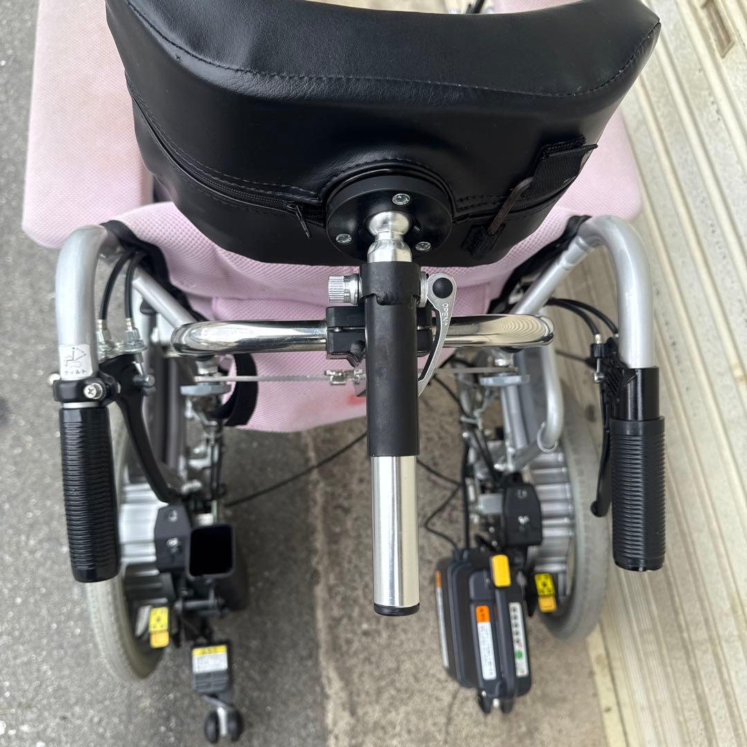 YAMAHA ヤマハ 電動車椅子 ティルト 電動＆手動 型番不明