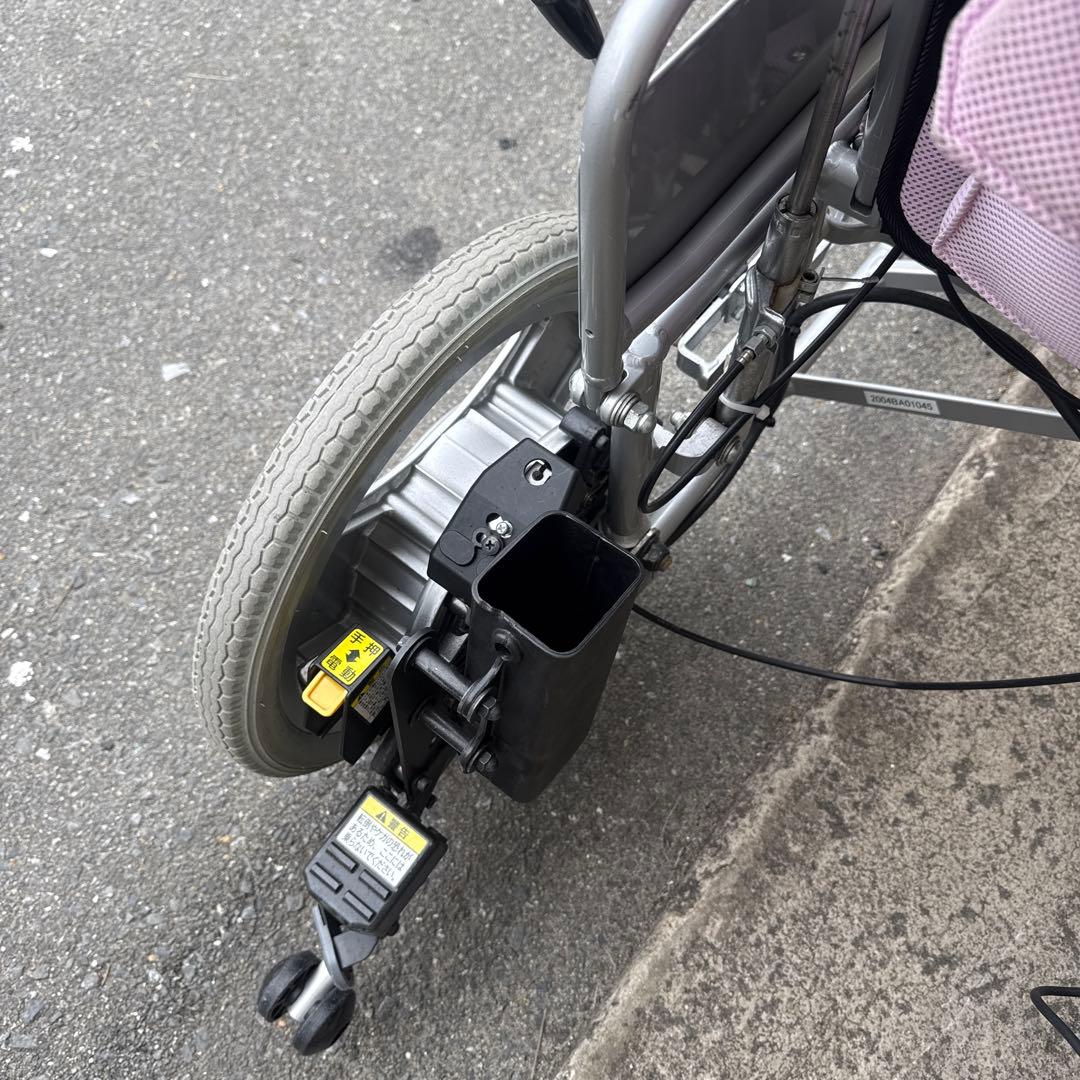 YAMAHA ヤマハ 電動車椅子 ティルト 電動＆手動 型番不明