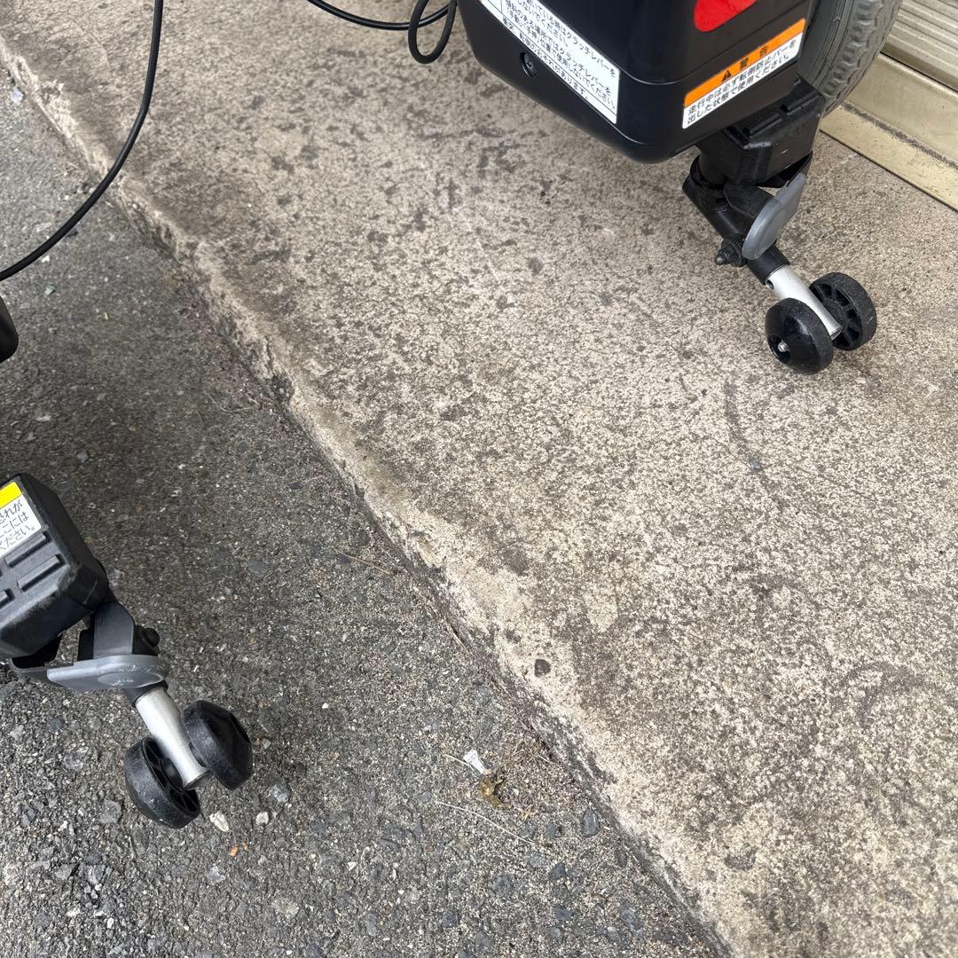 YAMAHA ヤマハ 電動車椅子 ティルト 電動＆手動 型番不明