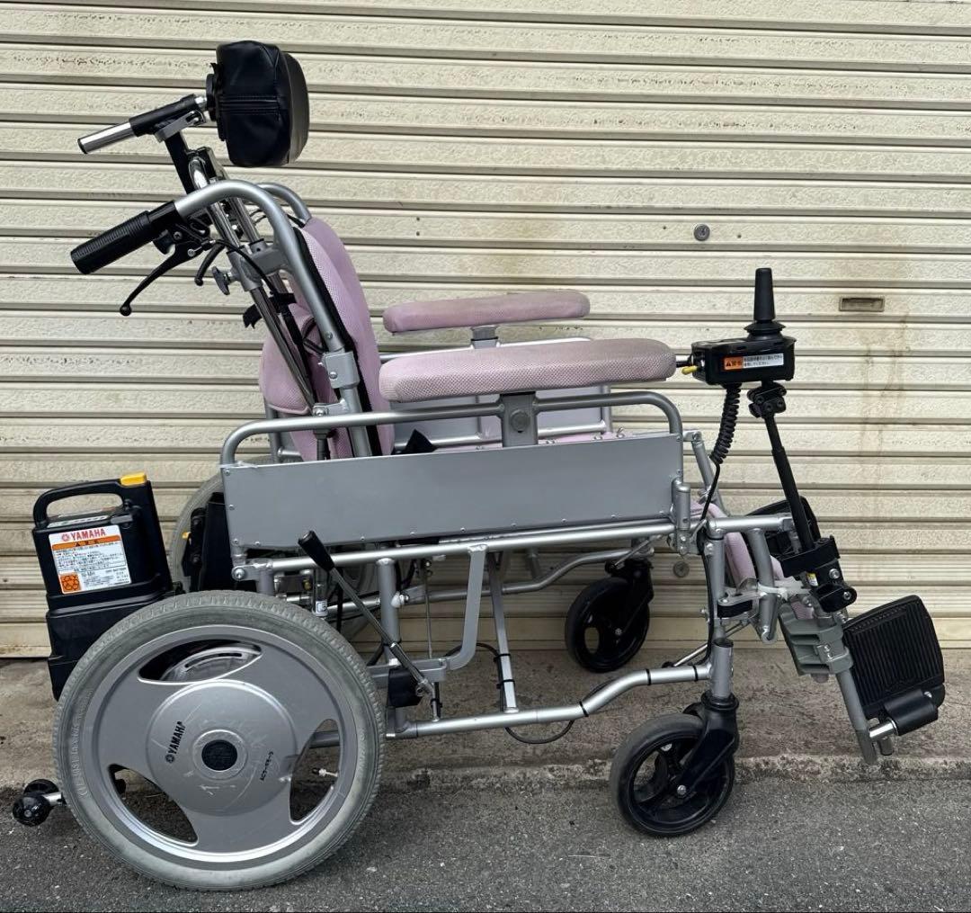 YAMAHA ヤマハ 電動車椅子 ティルト 電動＆手動 型番不明