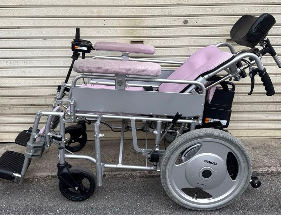 YAMAHA ヤマハ 電動車椅子 ティルト 電動＆手動 型番不明