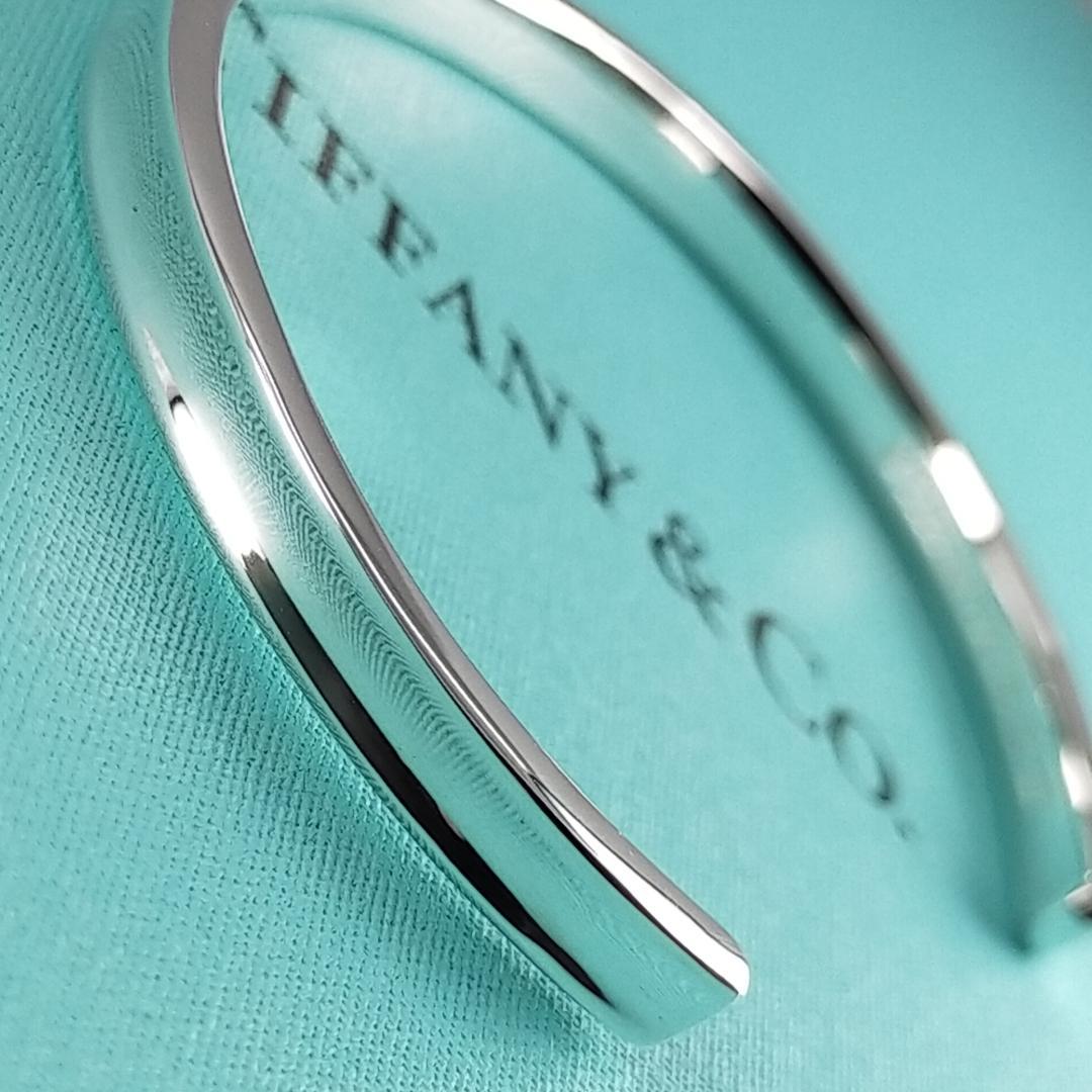 ★SALE★【TIFFANY&Co.】１８３７　ナロー　カフ　バングル　2115