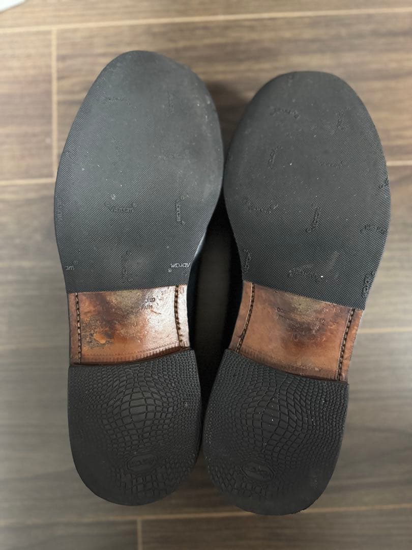 バーウィック Berwick 1707 ローファー ブラック　サイズ10