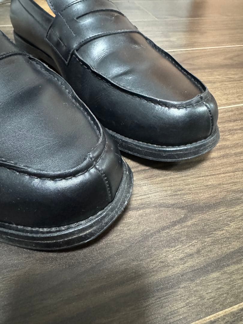 バーウィック Berwick 1707 ローファー ブラック　サイズ10