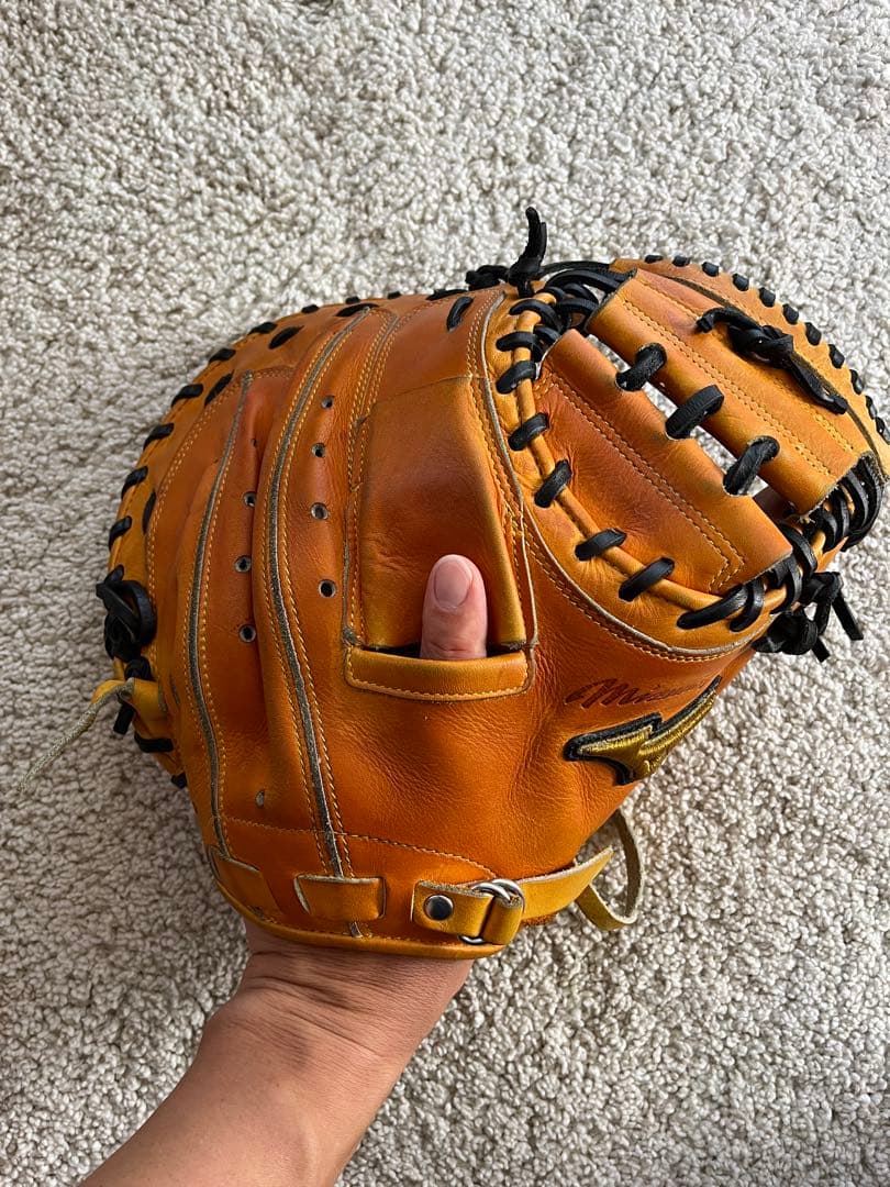 Mizuno Pro ミズノプロ　軟式　キャッチャーミット　HG-3型
