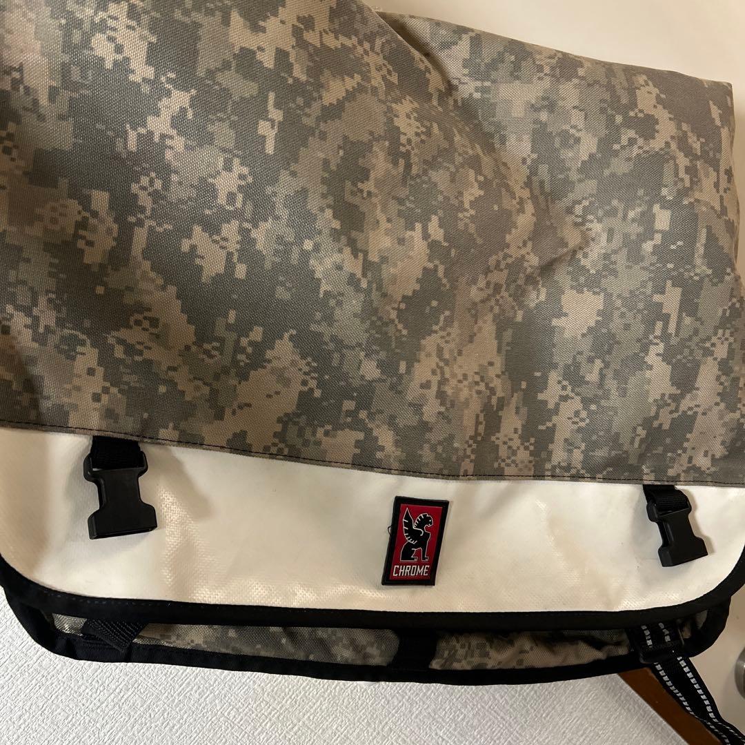 CHROME CITIZEN 迷彩メッセンジャーバッグ 大型　激レア