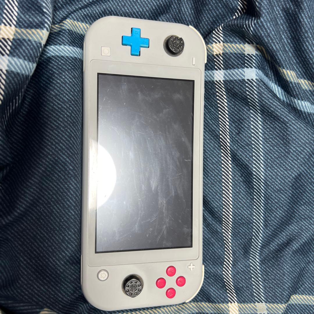 (ジャンク品)Nintendo Switch Lite ソード＆シールド