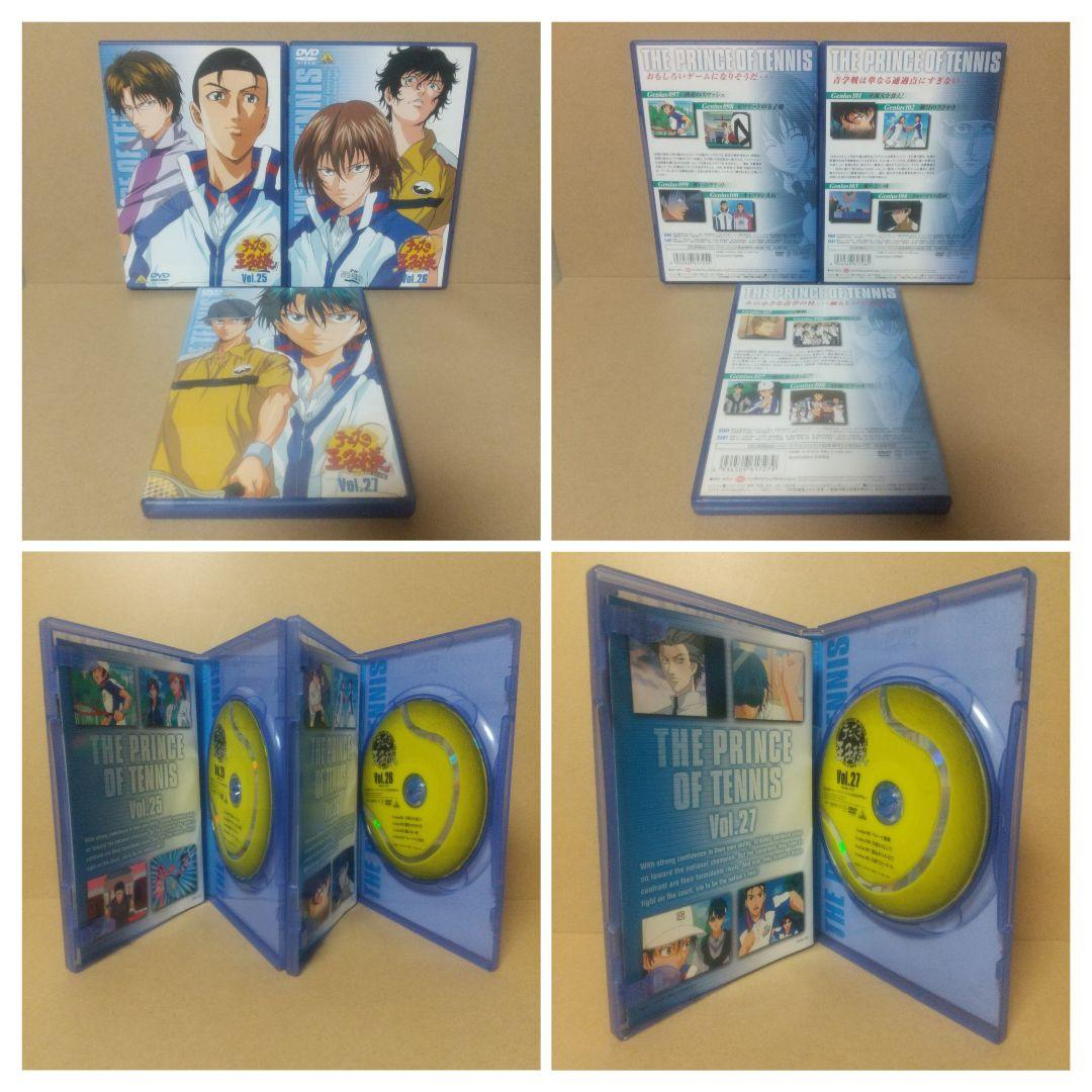 【セル版】テニスの王子様 [ 全45巻 + FAN DISC ] DVD セット