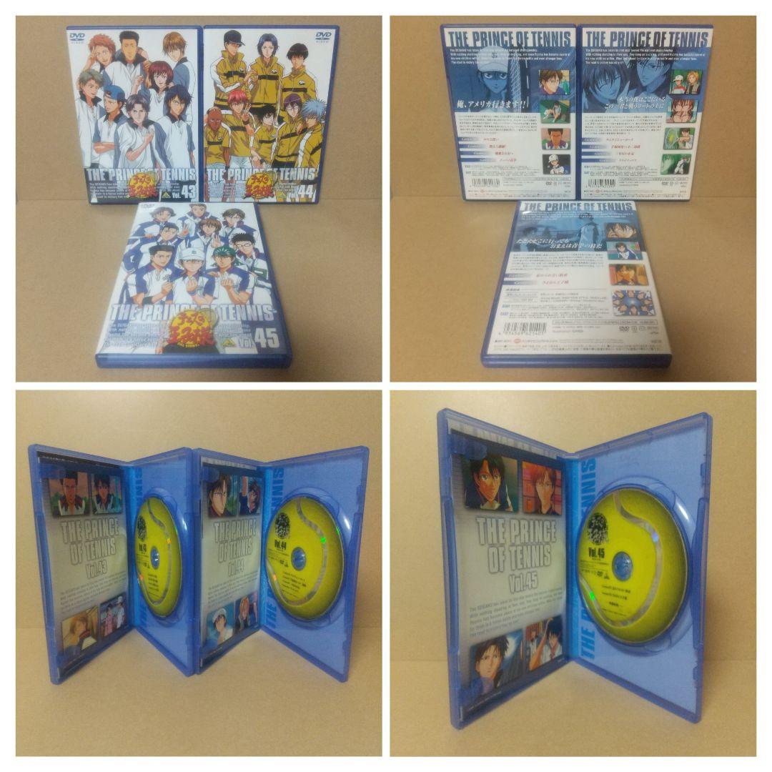 【セル版】テニスの王子様 [ 全45巻 + FAN DISC ] DVD セット
