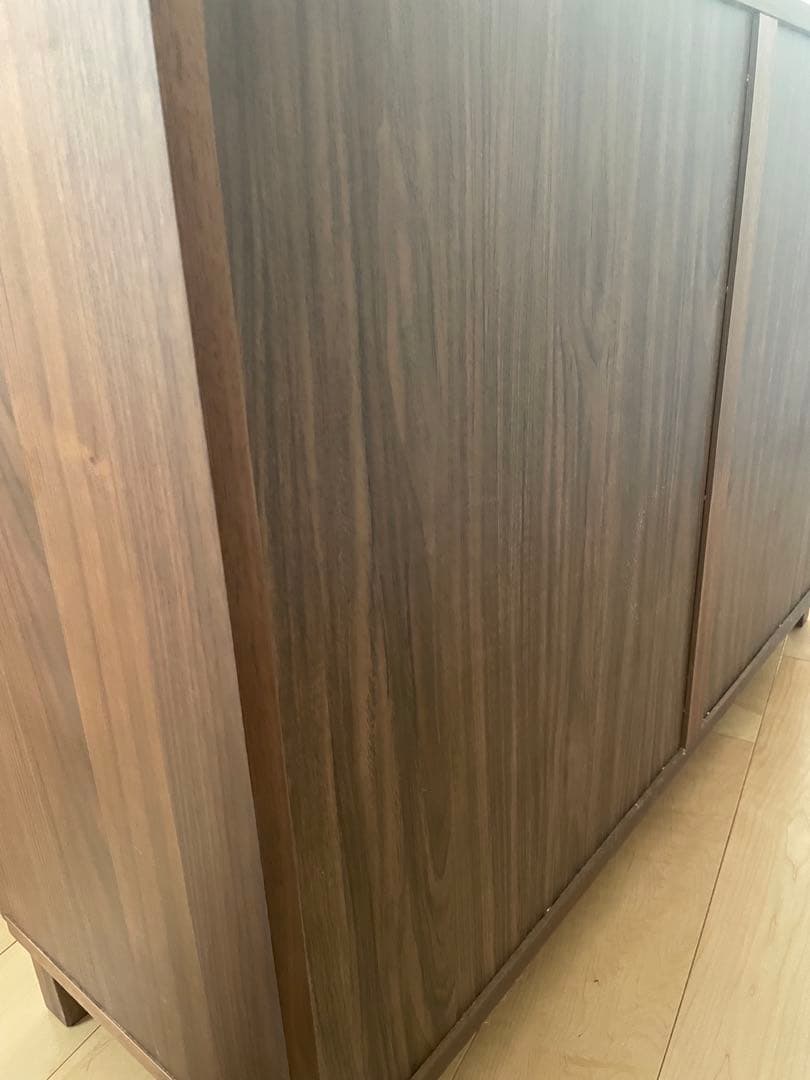 【廃盤】無印良品　チェスト　ウォールナット