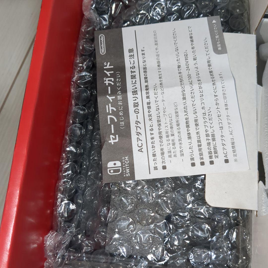 【未使用に近い】 バッテリー強化型 Nintendo Switch 本体 グレー