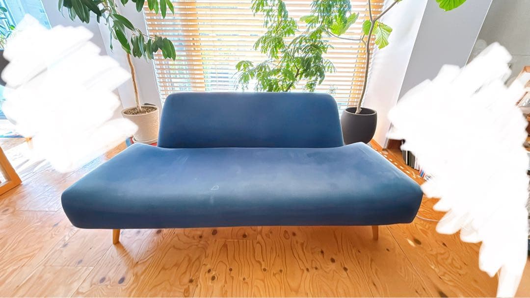 12/6まで　IDEE AO SOFA (2) Navy