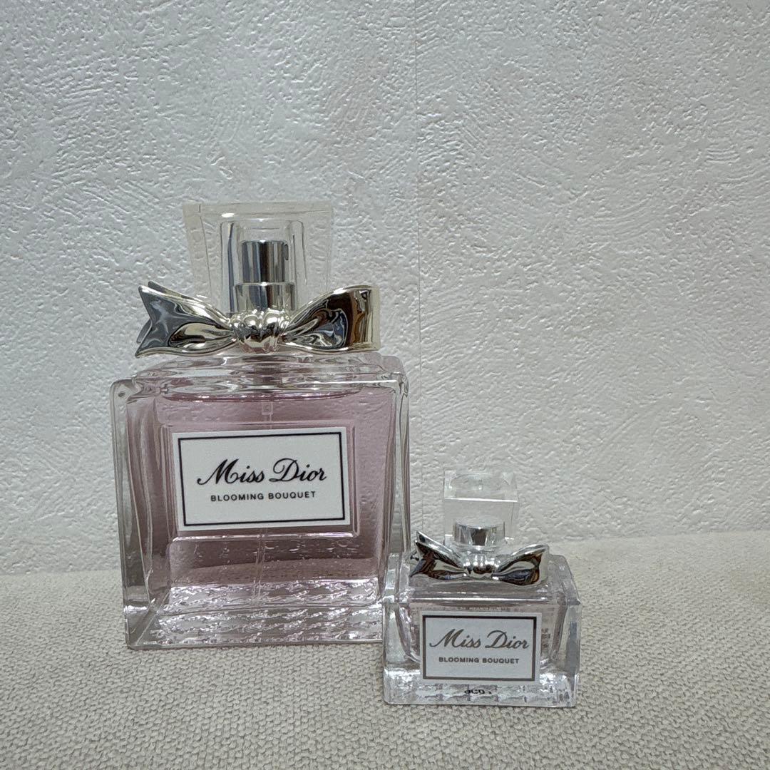 Miss Dior Blooming Bouquet 香水 75ml＋おまけつき