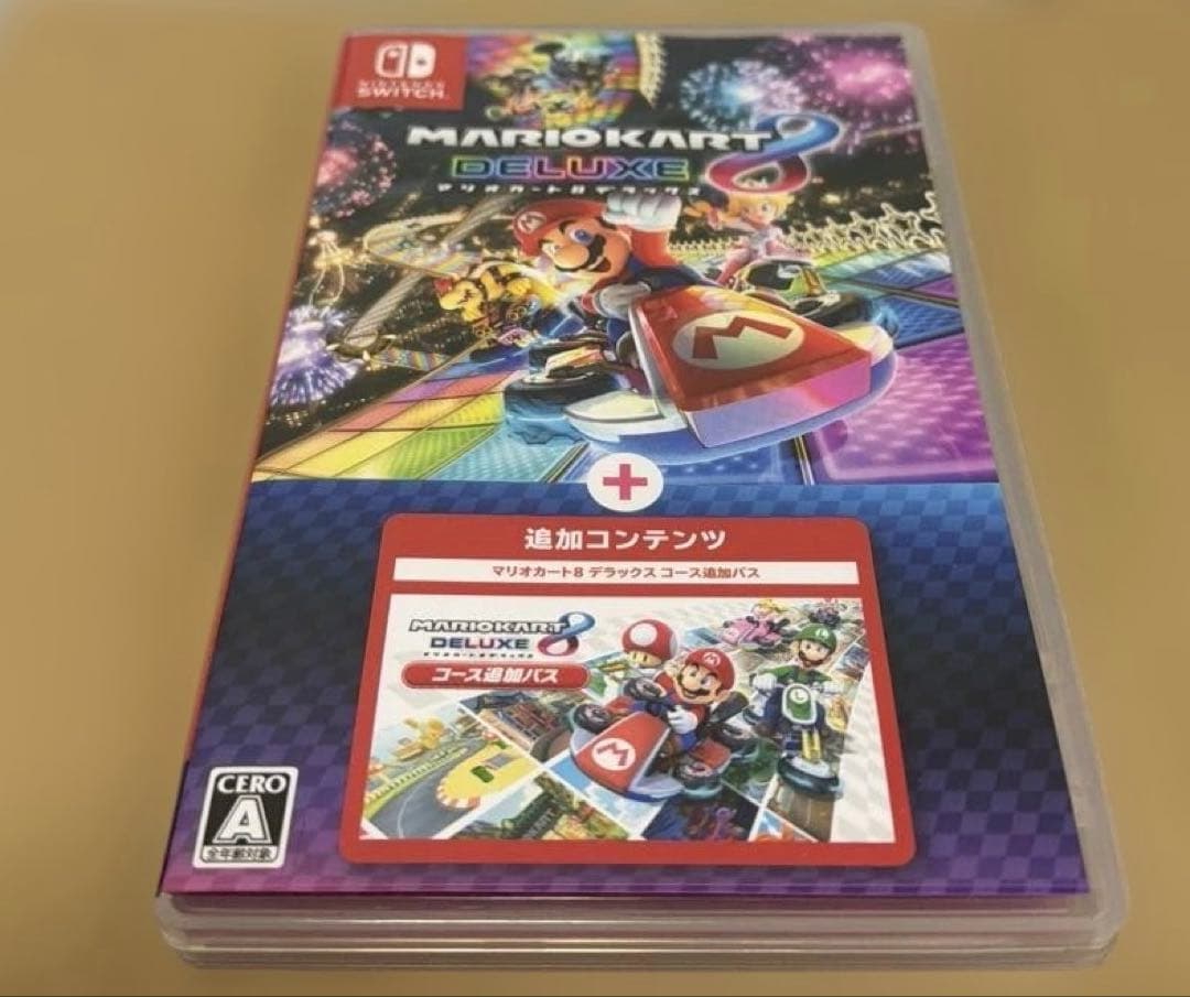 マリオカート8 デラックス+ コース追加パス