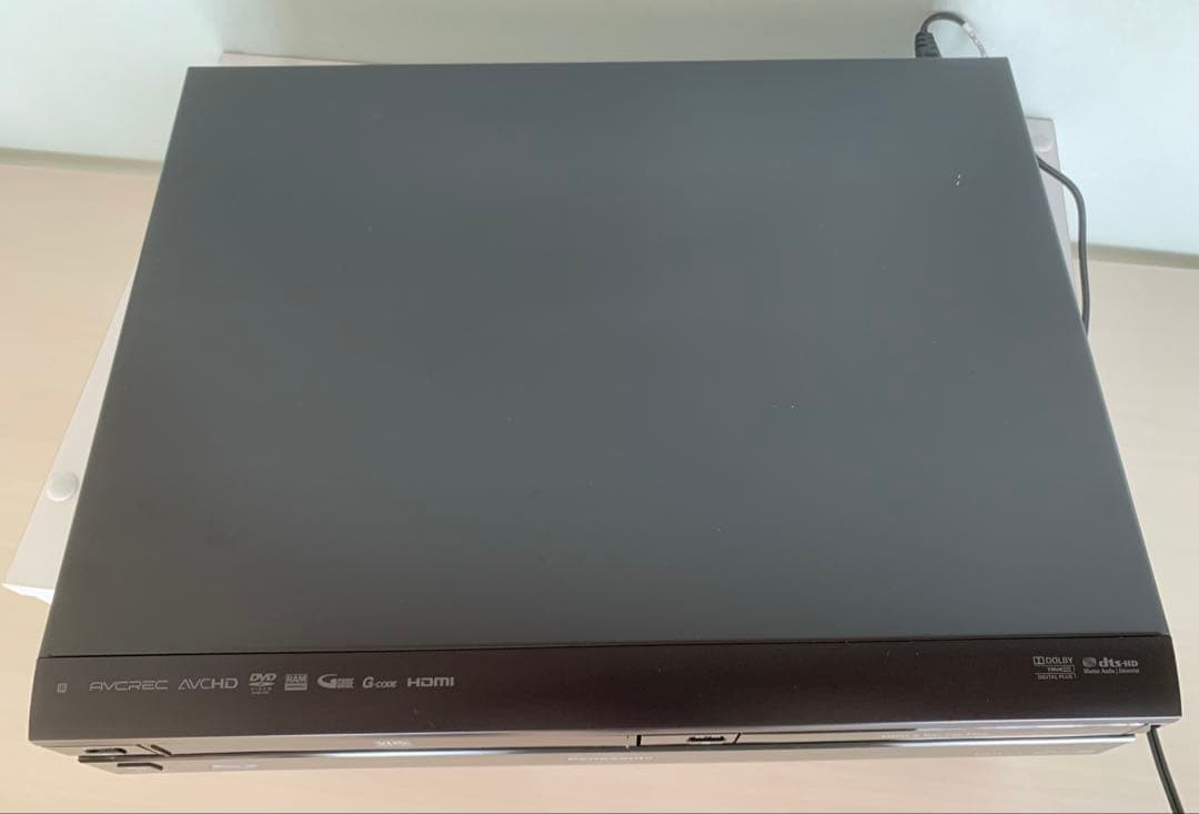 Panasonic Blu-ray HDD VHS 一体型 DMR-BR670V