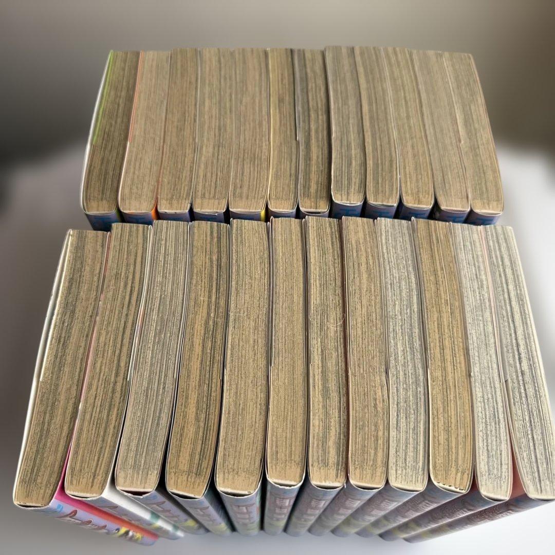 スティールボールラン全巻セット　ジョジョの奇妙な冒険7部