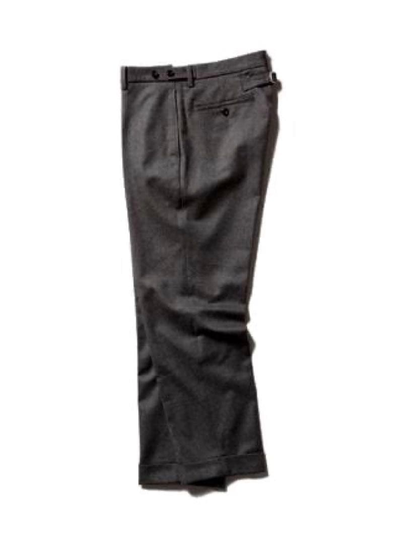 パンツ BEAMS+ IVY Trousers Ankle-Cut Flannel