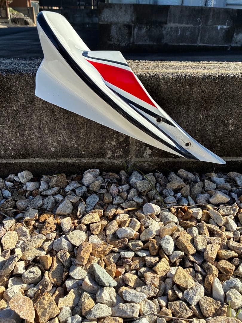 ブライアンRZ250 テールカウル 社外