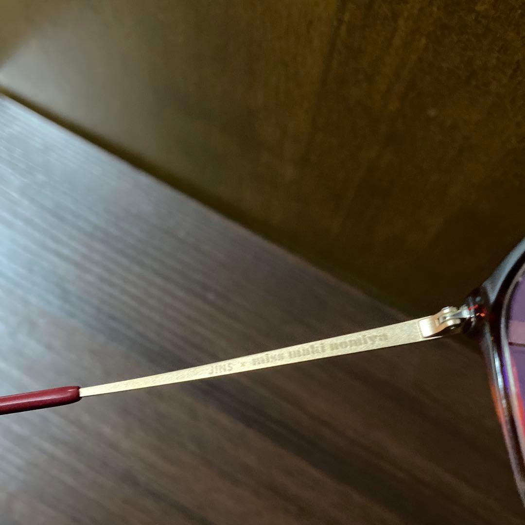 JINS 野宮真貴 美人リーディンググラス 9 to 5 +1.0 老眼鏡