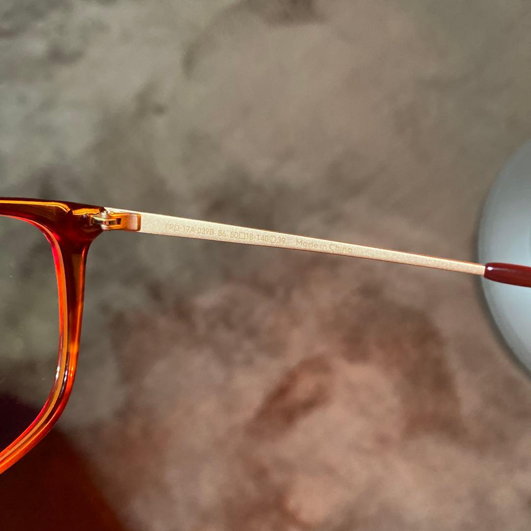 JINS 野宮真貴 美人リーディンググラス 9 to 5 +1.0 老眼鏡