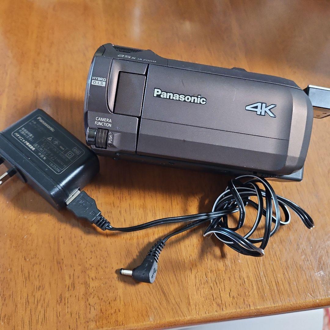 Panasonicデジタル4K ビデオカメラ