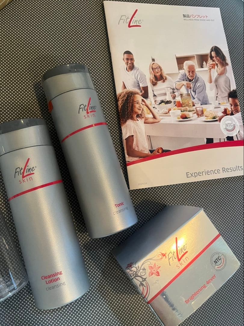 FitLine スキンケア トライアルセット