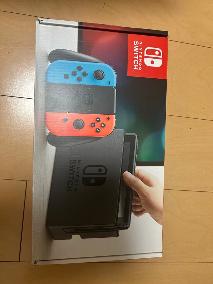 Nintendo Switch 青/赤 ジョイコン 本体
