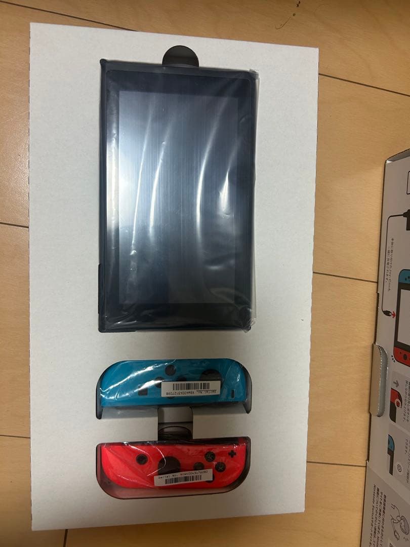 Nintendo Switch 青/赤 ジョイコン 本体