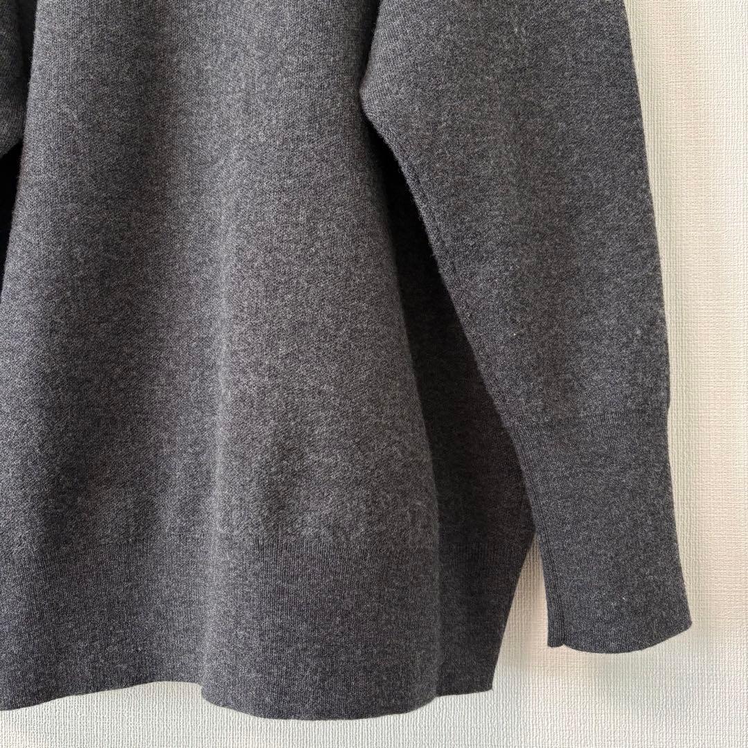 24AW 美品✨スピックアンドスパン ダブルジャガードビッグカーディガン