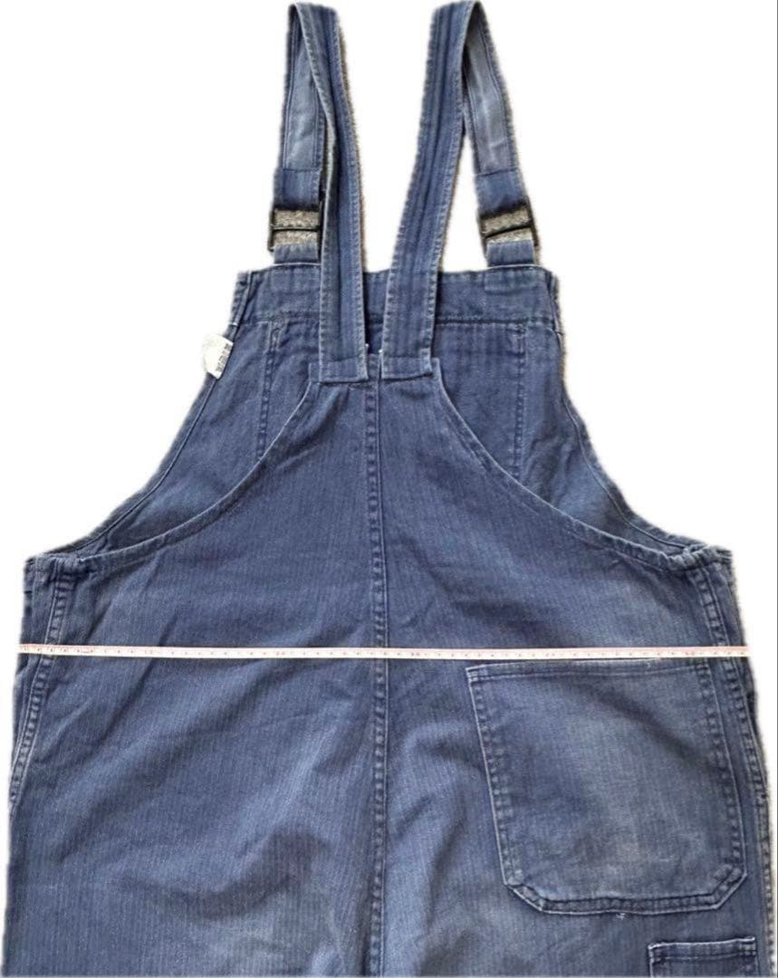 【希少】40s 50s vintage オーバーオール ヘリンボーン サロペット