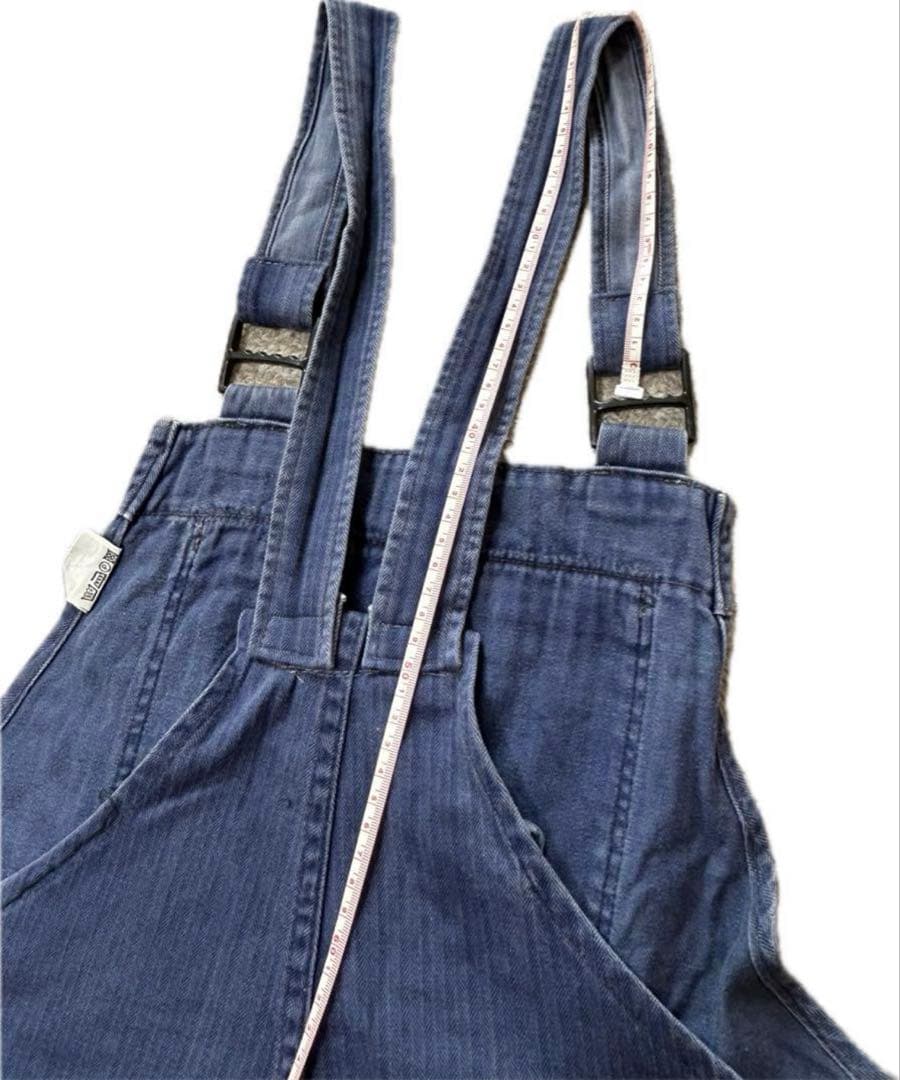 【希少】40s 50s vintage オーバーオール ヘリンボーン サロペット