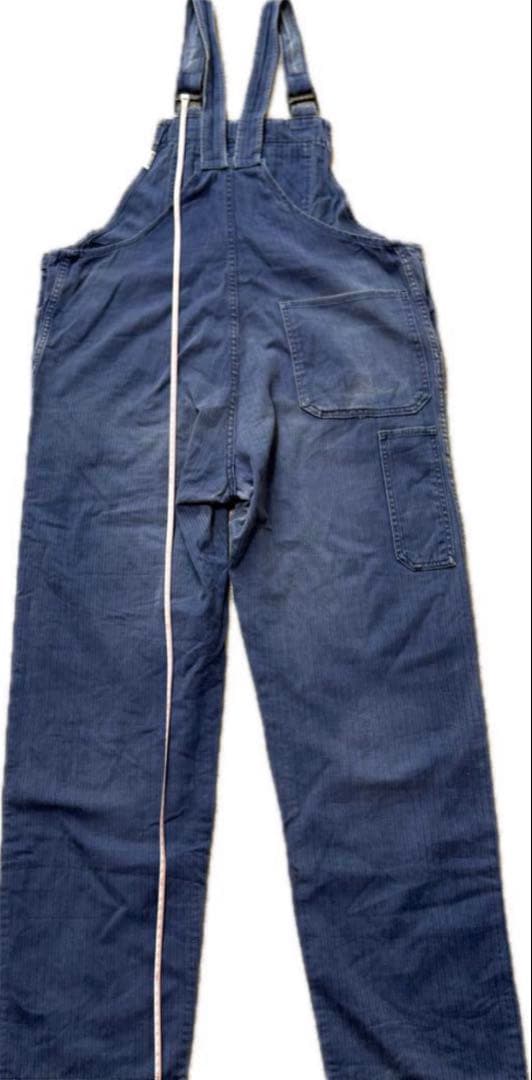 【希少】40s 50s vintage オーバーオール ヘリンボーン サロペット