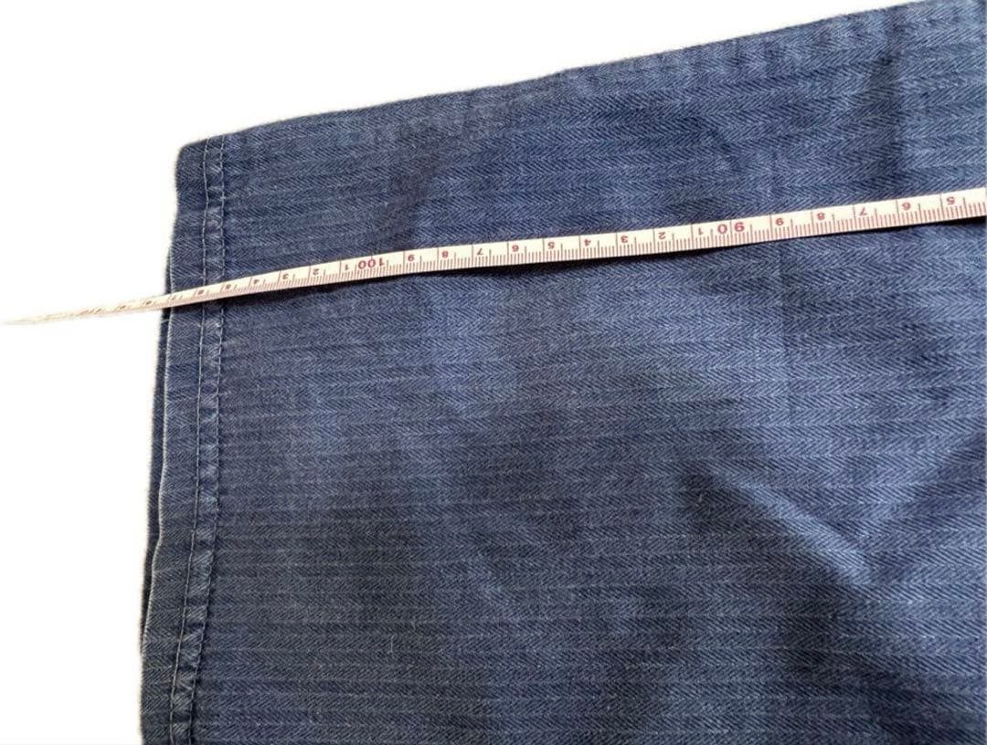 【希少】40s 50s vintage オーバーオール ヘリンボーン サロペット