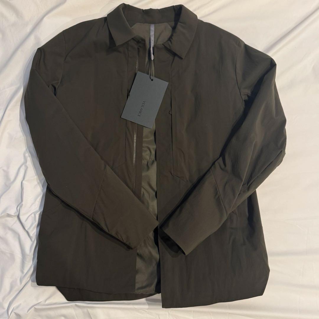 【タグ付新品】VEILNCE MIONN IS OVERSHIRTS SA