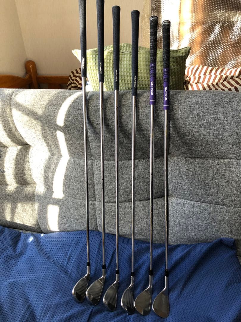 オノフ赤（2018年）アイアンセット （6本）