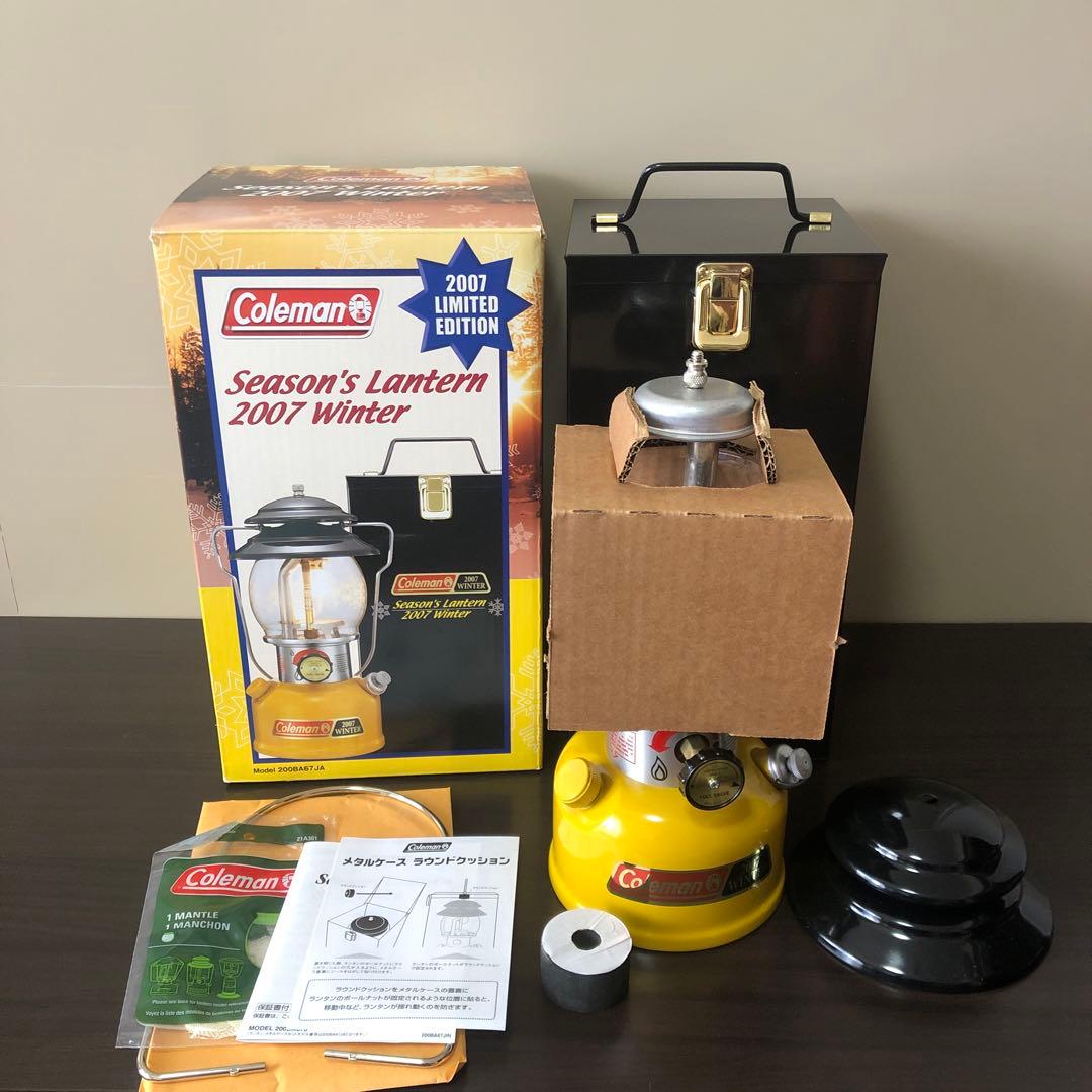 未使用Coleman 2007 Winter シーズンズランタン