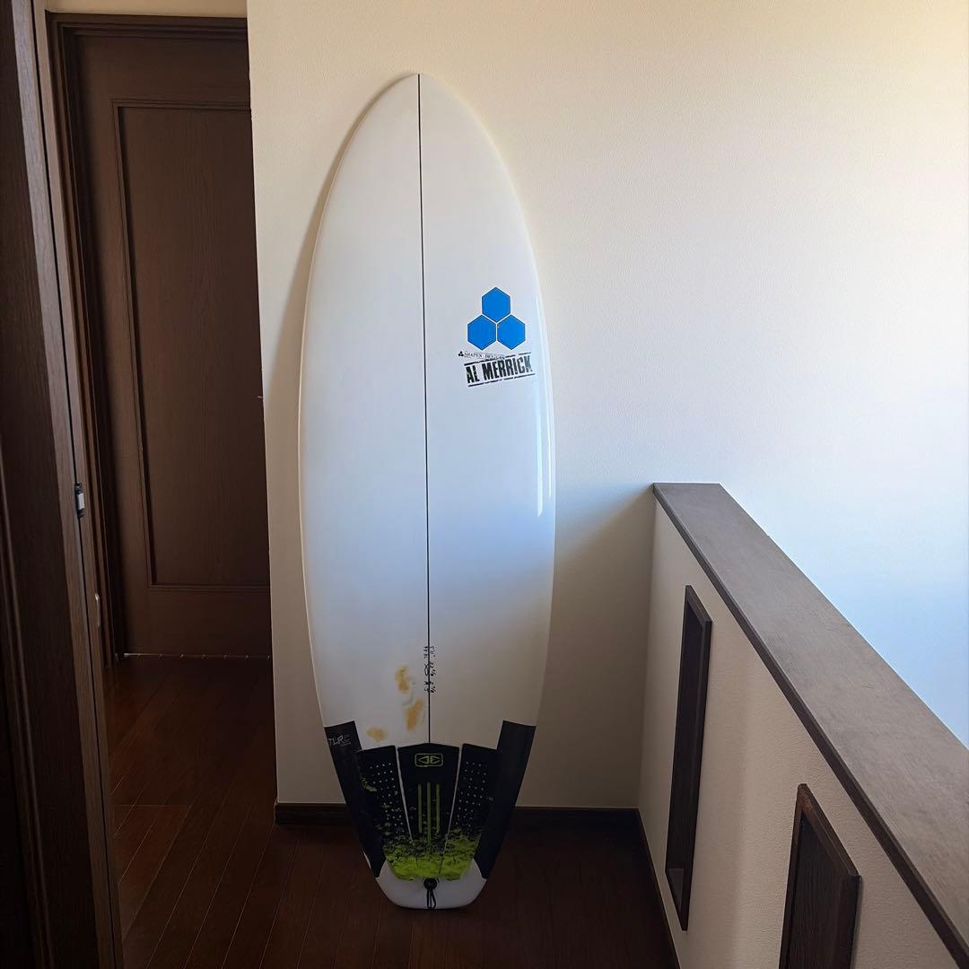 アルメリック　アベレージジョー5.11 サーフテック　テイクオフ激早　43.3L