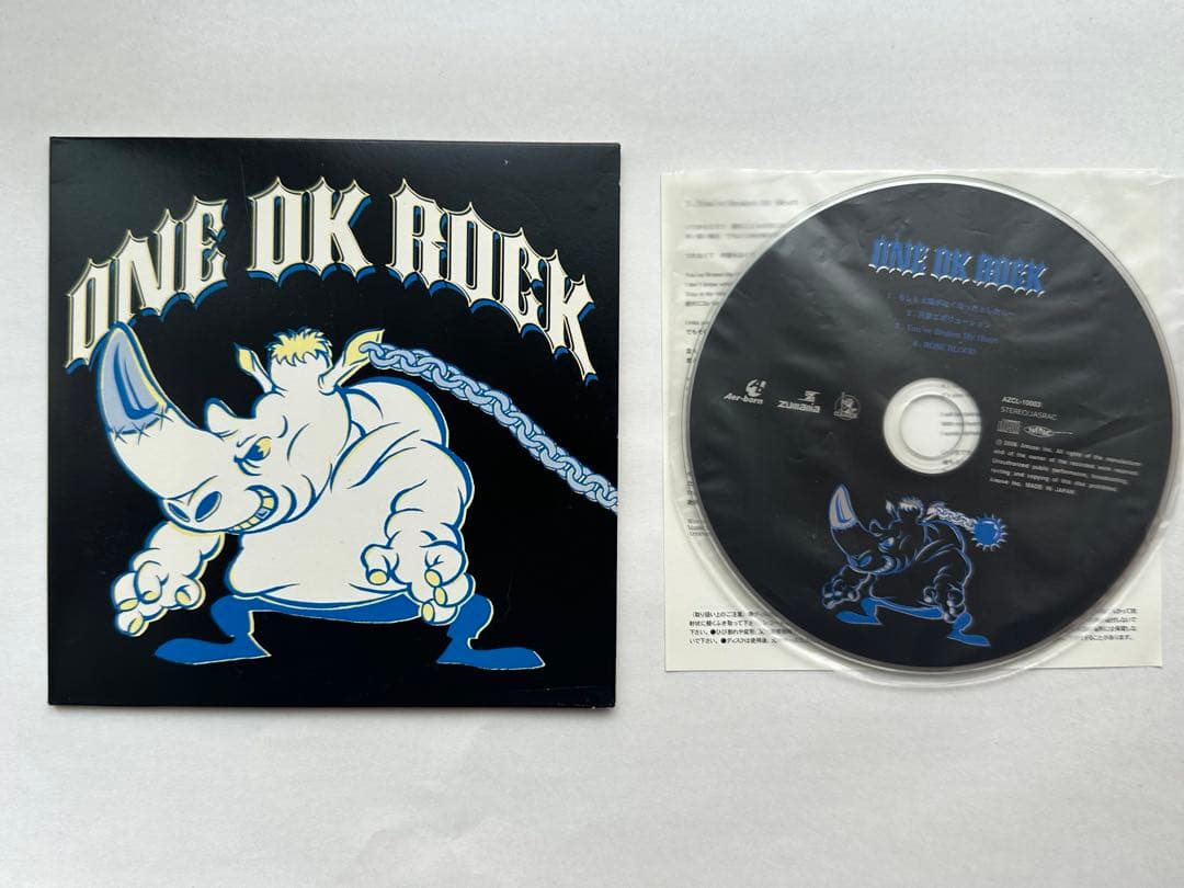 （廃盤）ワンオーナーONE OK ROCK CD title ONEOKROCK