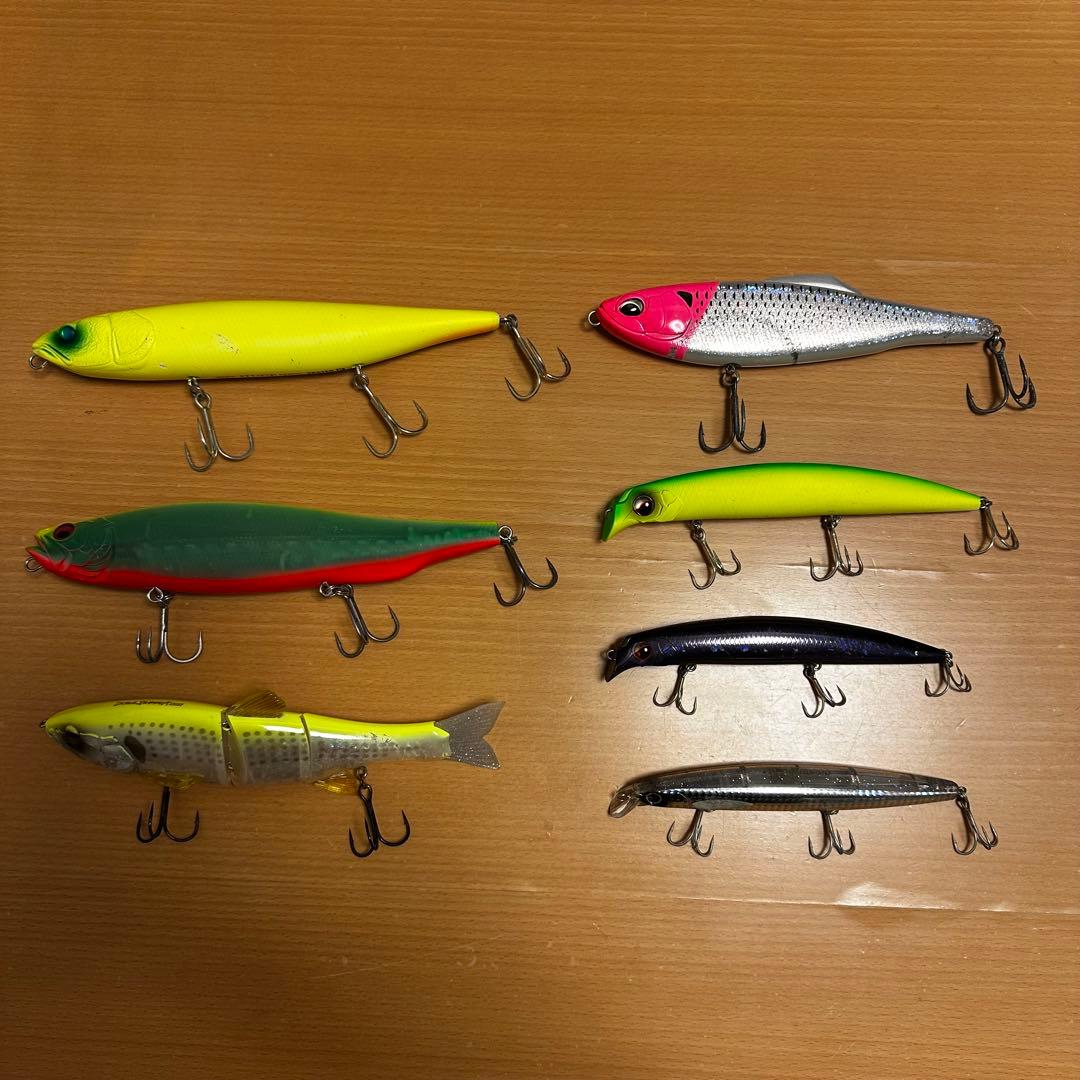 ビッグベイトセット デプス メガバス ジャッカル デュオ エバーグリーン