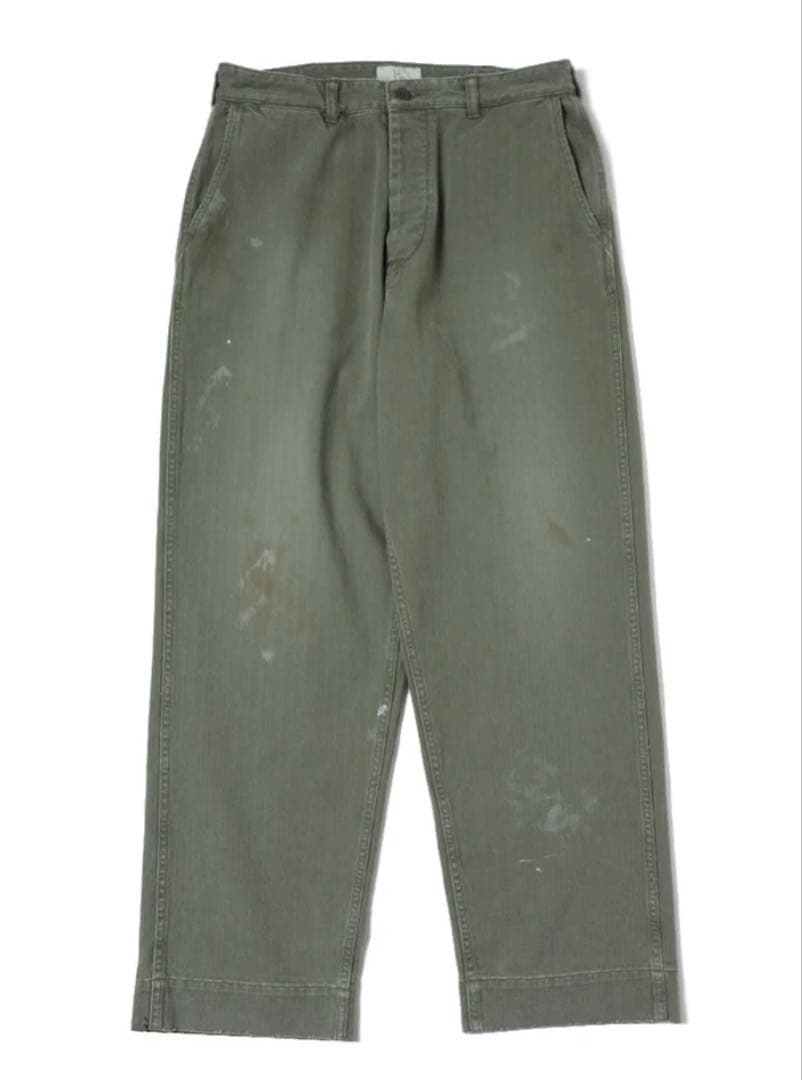 Herill へリル 25SS USMC HBT pants size2