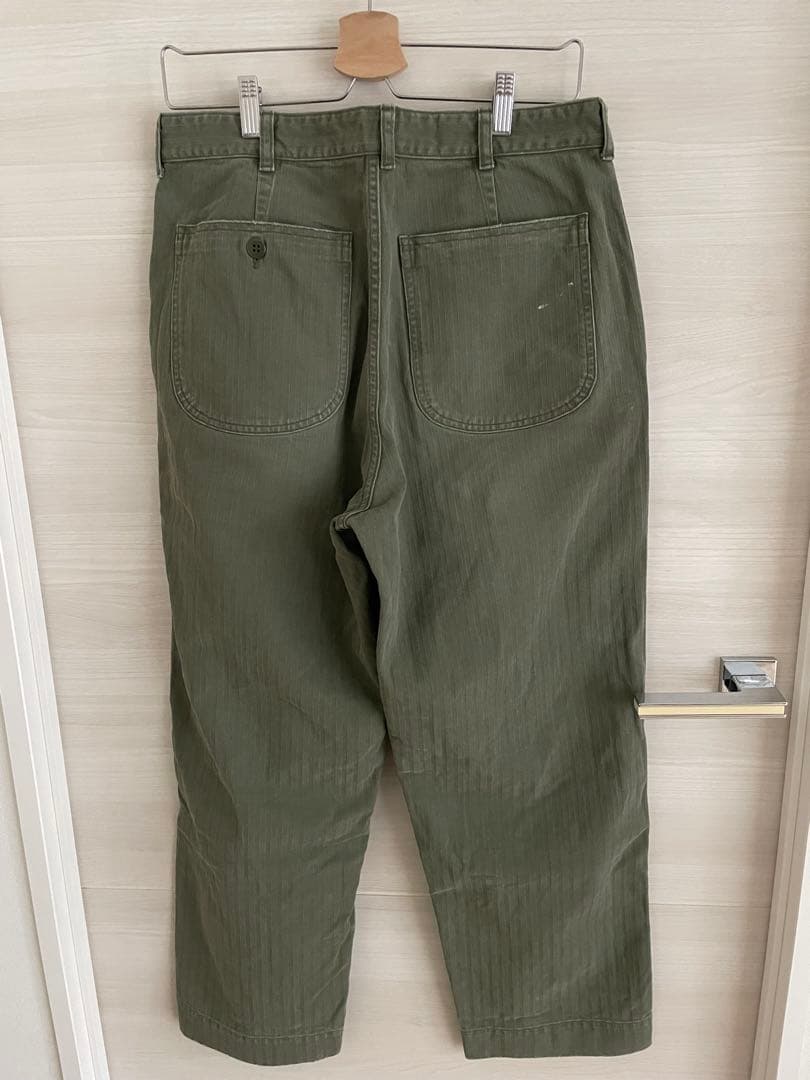 Herill へリル 25SS USMC HBT pants size2