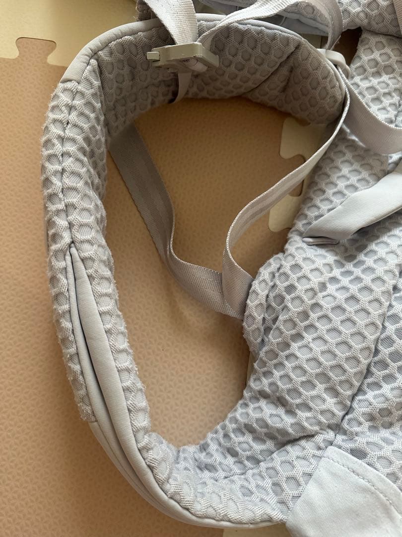 COYA BEX 抱っこ紐 グレー メッシュ