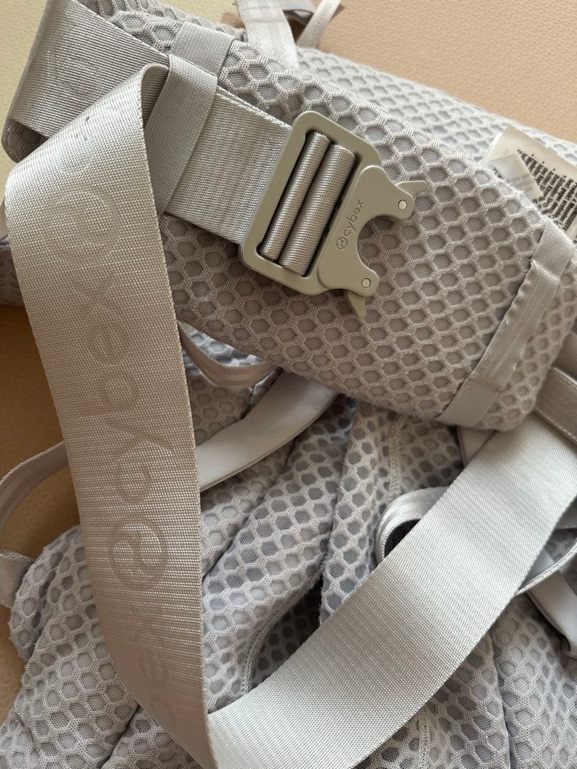COYA BEX 抱っこ紐 グレー メッシュ